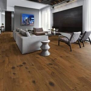 Паркетная доска Kahrs Дуб Кратер