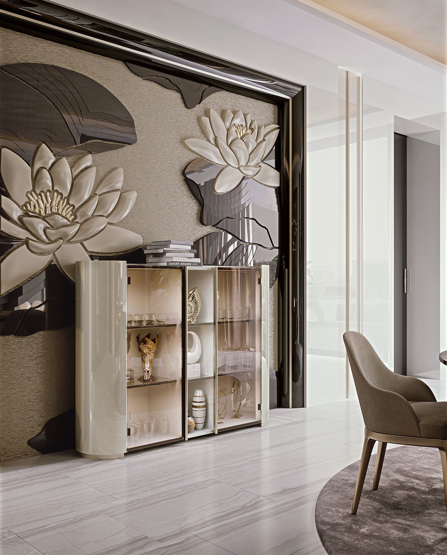 Деревянная витрина Bizzotto Italia Atmosphera ARCH-00077748 - Вид №2