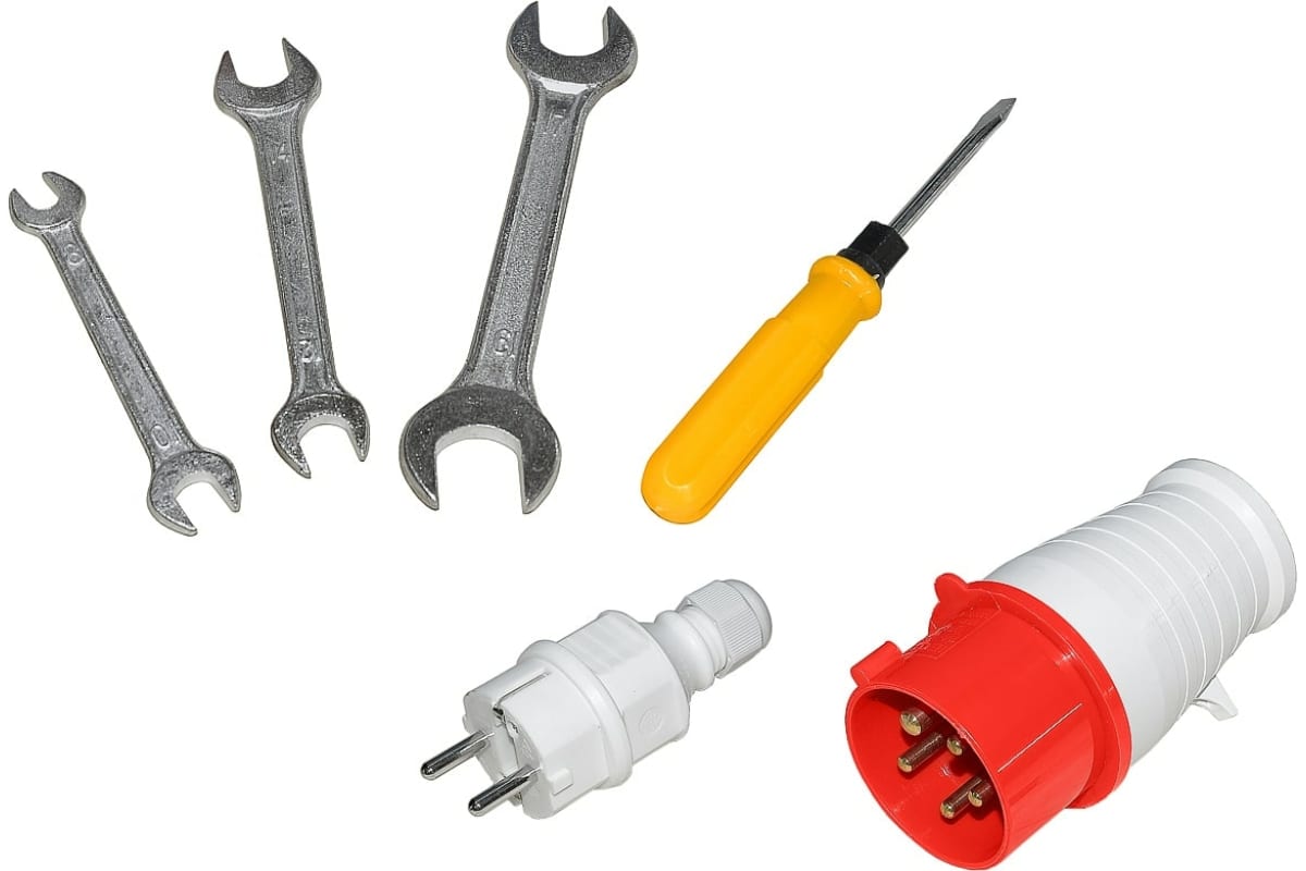 Электрогенератор  дизельный  ТСС SDG 8000EH3A 5411136 STDN-0113803 - Вид №5