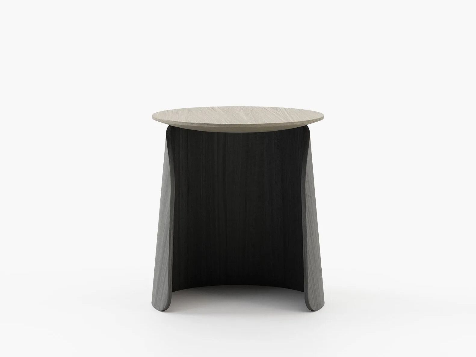 Деревянный круглый журнальный столик Laskasas Essence ARCH-00051094 - Вид №5