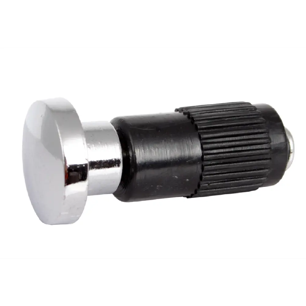 Заглушка рейлинга Delinia 18х43х12 мм цвет хром STLM-2153919