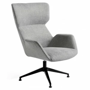 Кресло SILLON от Angel Cerda серое ANGEL CERDA ДИЗАЙНЕРСКИЕ 151466 Серый