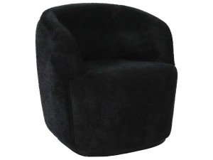 Тканевое кресло с подлокотниками