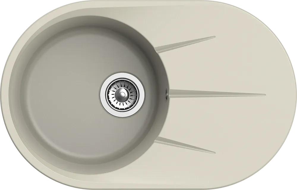 Кухонная мойка Кварц Ewigstein S534 GranFest R-50F-S534