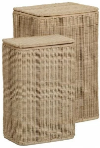 Kok Maison Корзина для белья из ротанга Vannerie B1n
