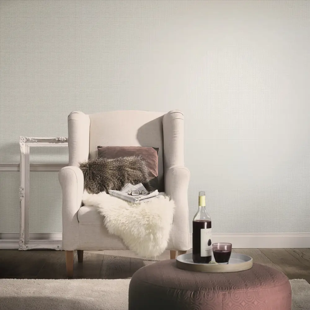 Обои флизелиновые Marburg Montego белые 1.06 м 30897 STLM-2182581 - Вид №2