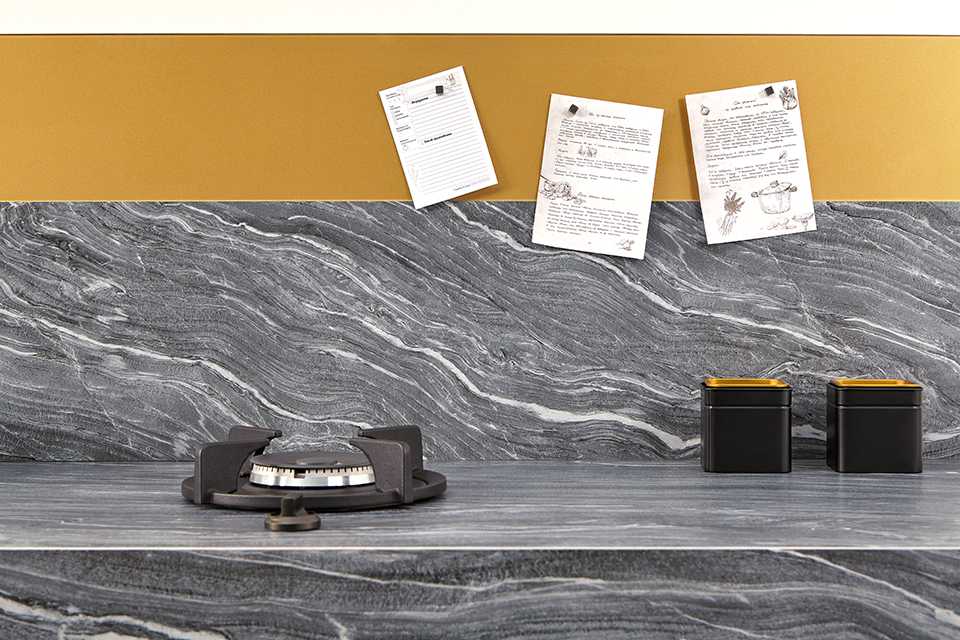 Столешницы для кухни - Оушен блэк LIGRON LIST314 1838 - Вид №24