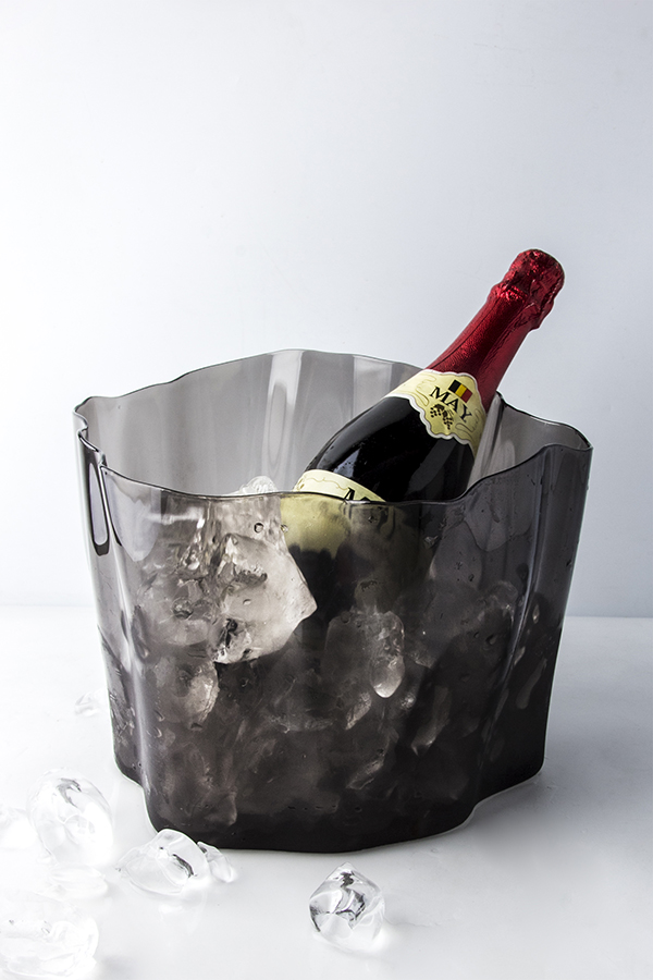 QL10163-BK Органайзер flow, средний, черный Qualy  - Вид №1