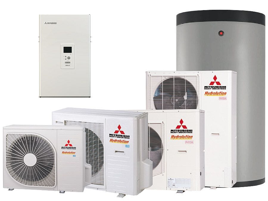 Воздушный/водяной тепловой насос Mitsubishi Heavy Industries HYDROLUTION HYDROBOX ARCH-00133165