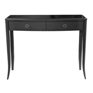 Консоль черная с ящиками Domenica UNICO  248947 Черный