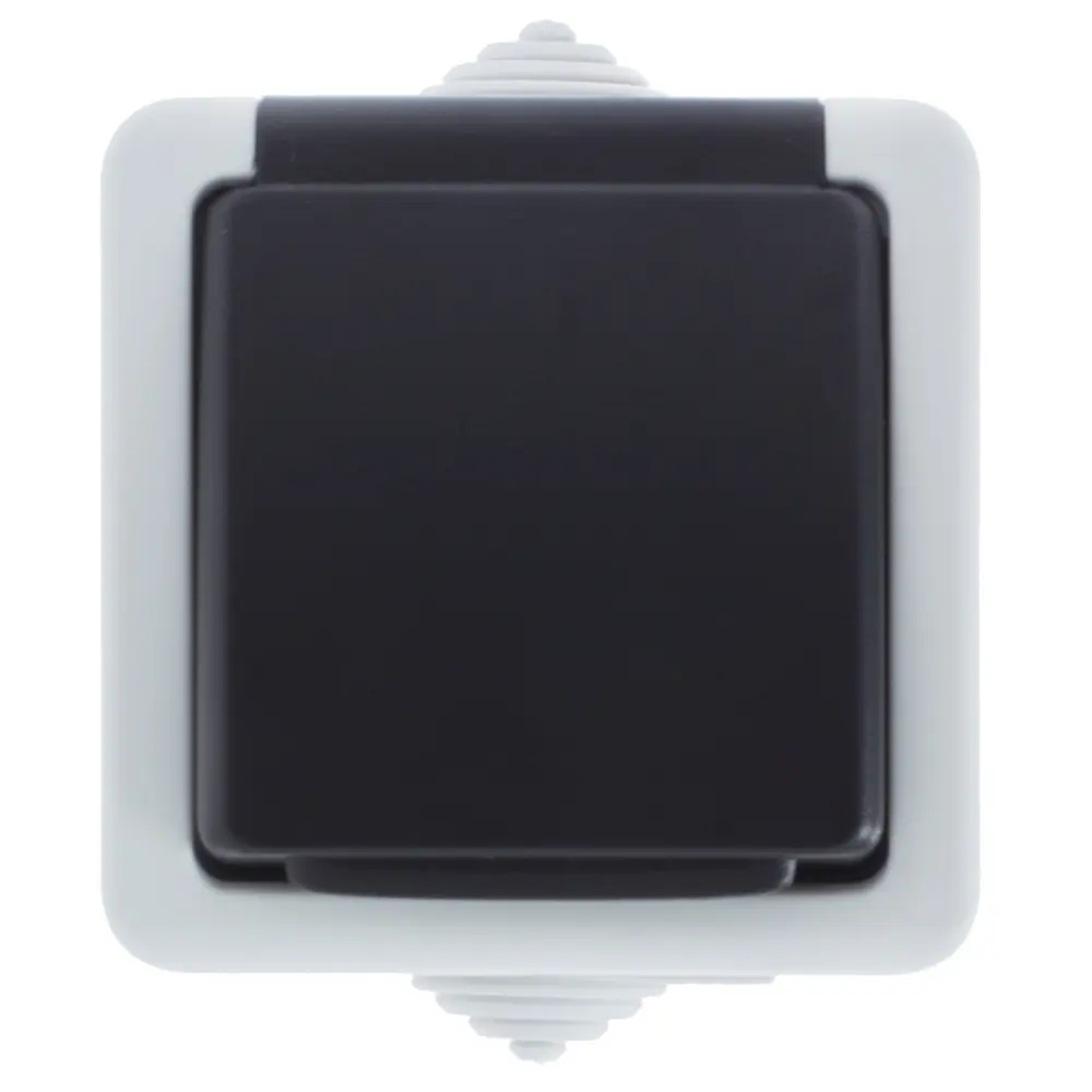 LK STUDIO Aqua - Накладная розетка с защитой IP54 для улицы 18264400 STLM-0010159