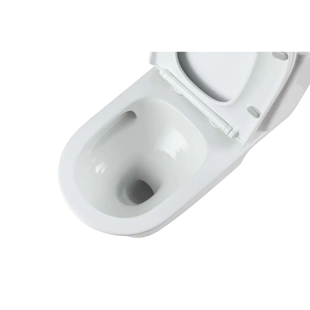 Унитаз-моноблок Aquatek Гелиос безободковый торнадо двойной смыв STLM-2163755 - Вид №10