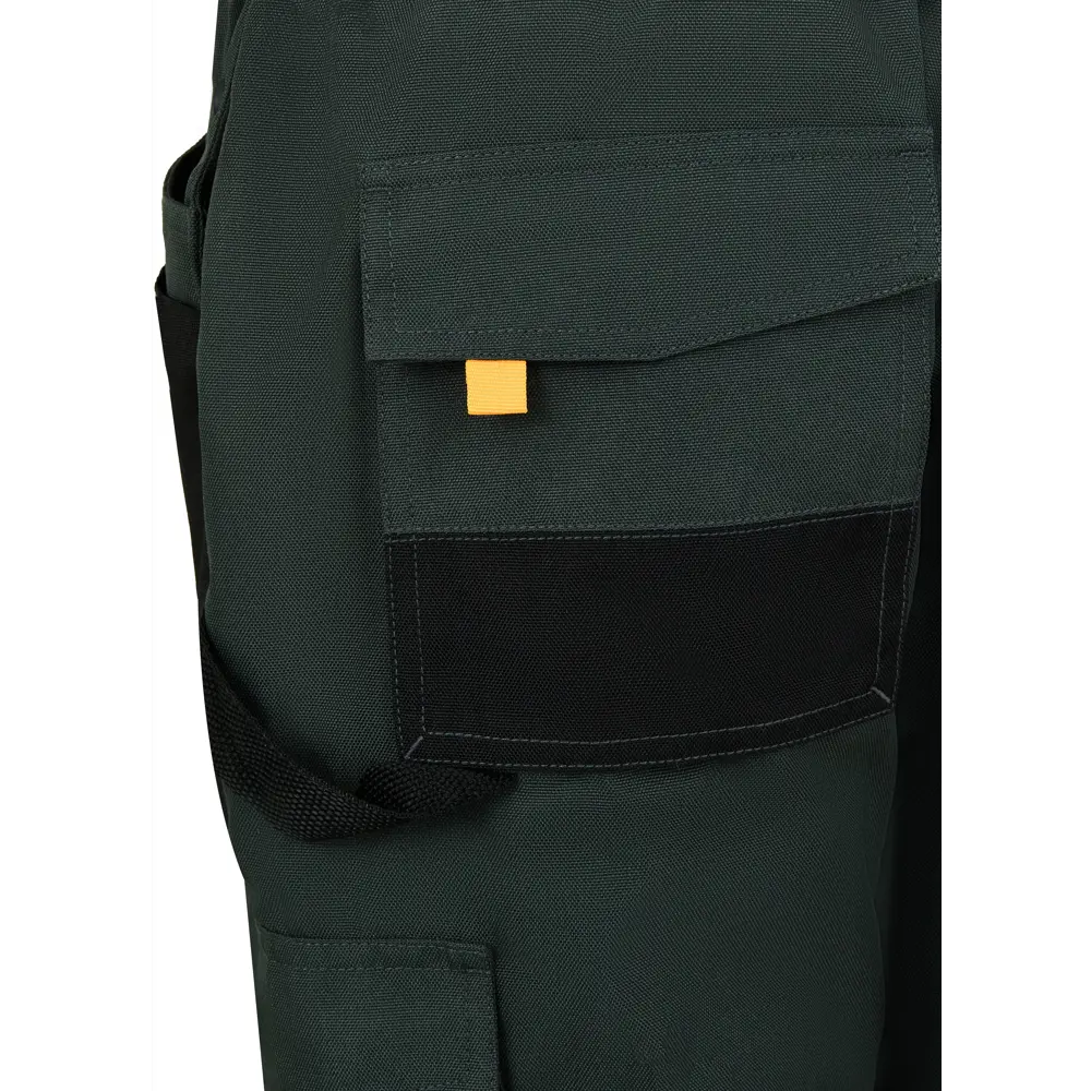 Рабочий полукомбинезон Dowell Winter серый XL/54 - утепленная спецодежда 89400109 WINTER_2024 STLM-1401672 - Вид №2