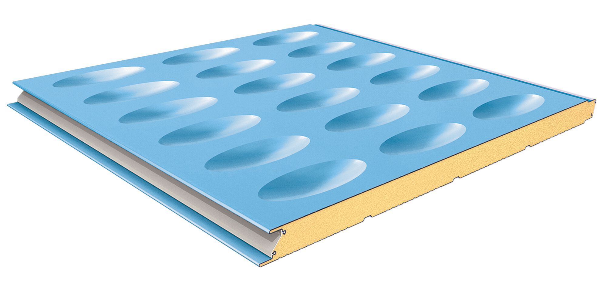 Изолированная металлическая панель для фасада ELCOM SYSTEM ТЕРМОПАРЕТЫ® ARCH-00151976 - Вид №88