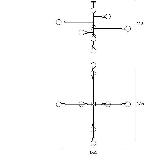 Gibas Люстра Agò 103/19 AGO - Вид №2