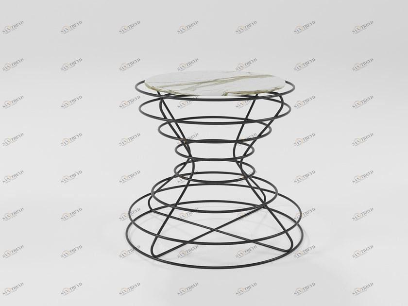 Barel Круглый журнальный столик Filodiferro sun-id-1368305