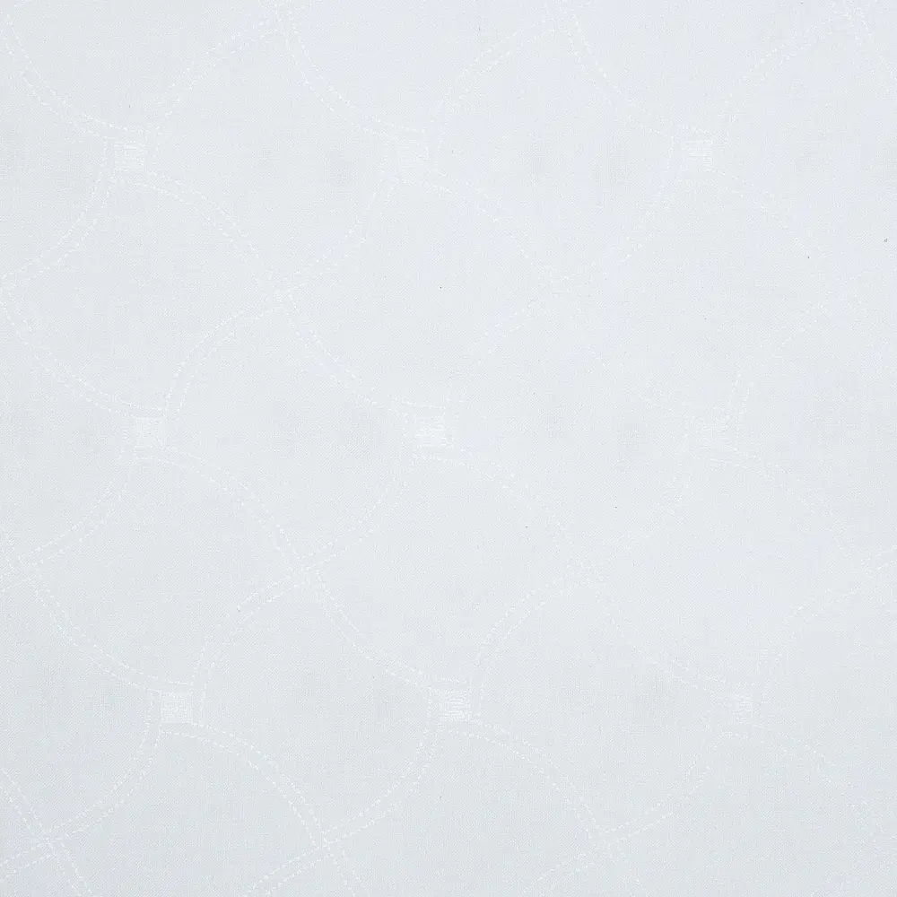 Тюль на ленте батист Волна 250x260 см цвет белый ТОРГОВЫЙ ДОМ ТЕКСТИЛЬ STLM-2076281 - Вид №3