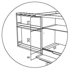 more Барный шкаф из орехового дерева со встроенной подсветкой Harri sun-id-1350222 - Вид №9