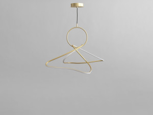 Латунный светодиодный потолочный светильник