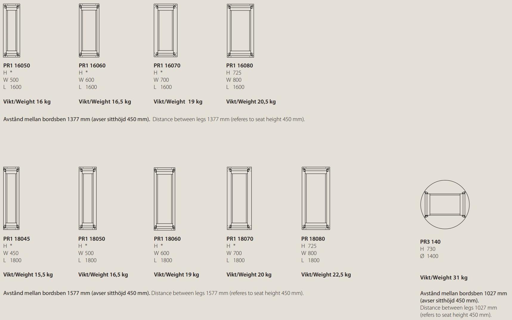 Karl Andersson Складной прямоугольный деревянный стол sun-id-1385196 - Вид №12