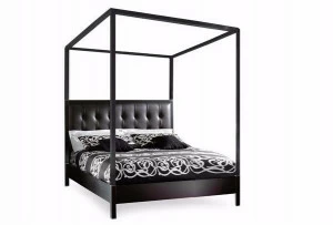 L'Origine Кровать с балдахином и мягким изголовьем Zeno Fhlt 059