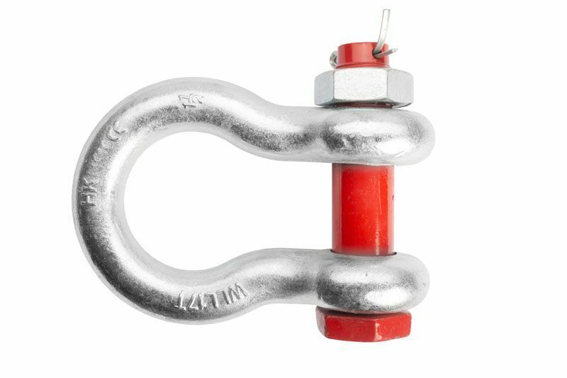 Скоба омегообразная (G2130) 17т сталь TOR 1231706