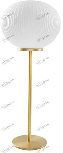 Vista Alegre Настольная лампа из фарфора с фиксированным кронштейном E2h – earth to humanity 21133732 