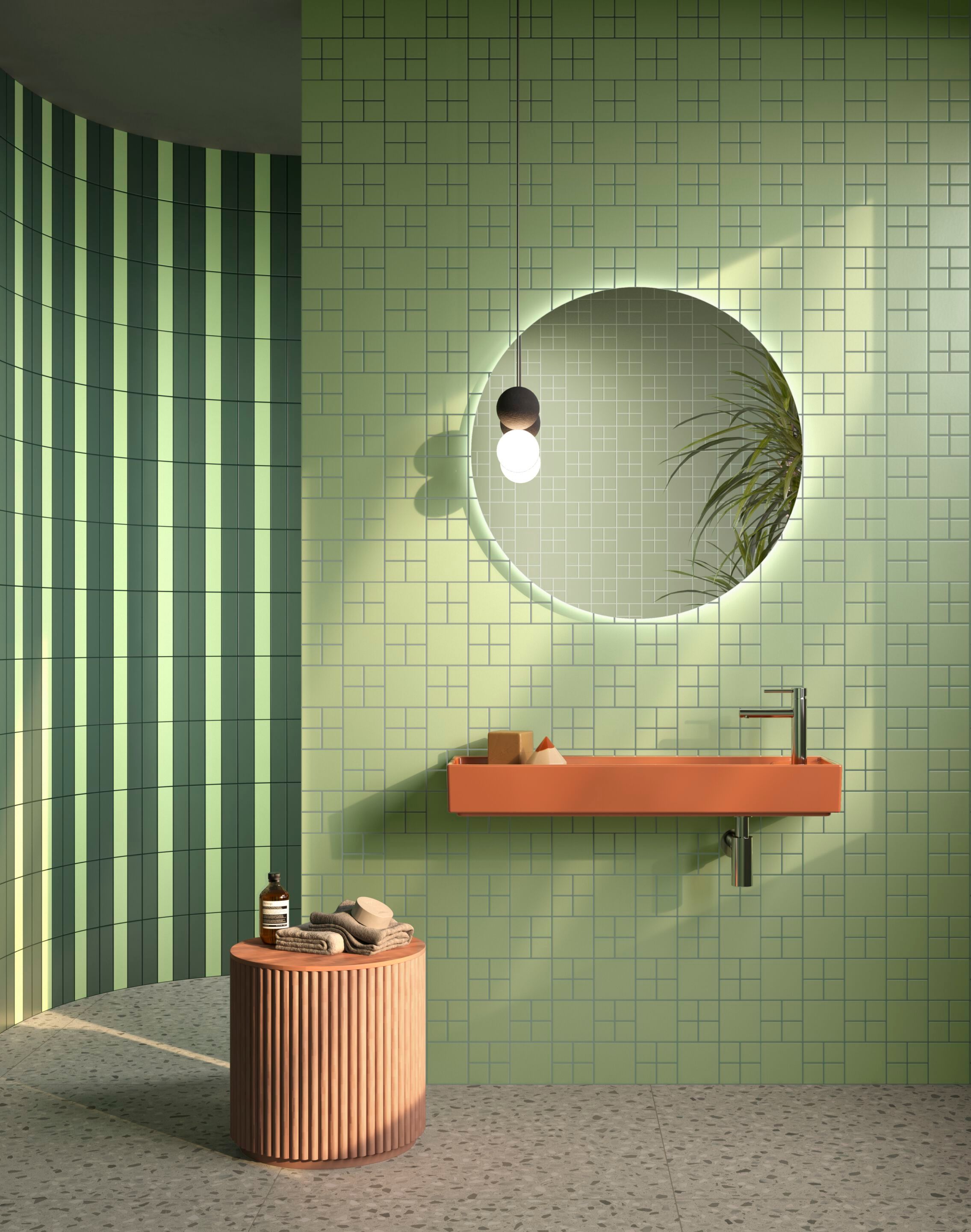 Фарфоровый пол / покрытие VitrA Bathrooms COLOR 2.0 ARCH-00025048 - Вид №2