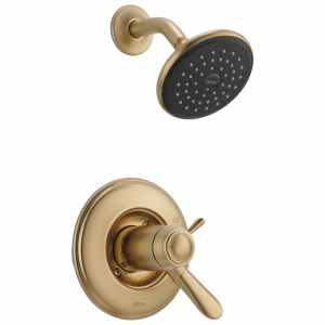 T17T238-CZ Отделка для душа TempAssure® серии 17T Delta Faucet Lahara Шампанское бронза
