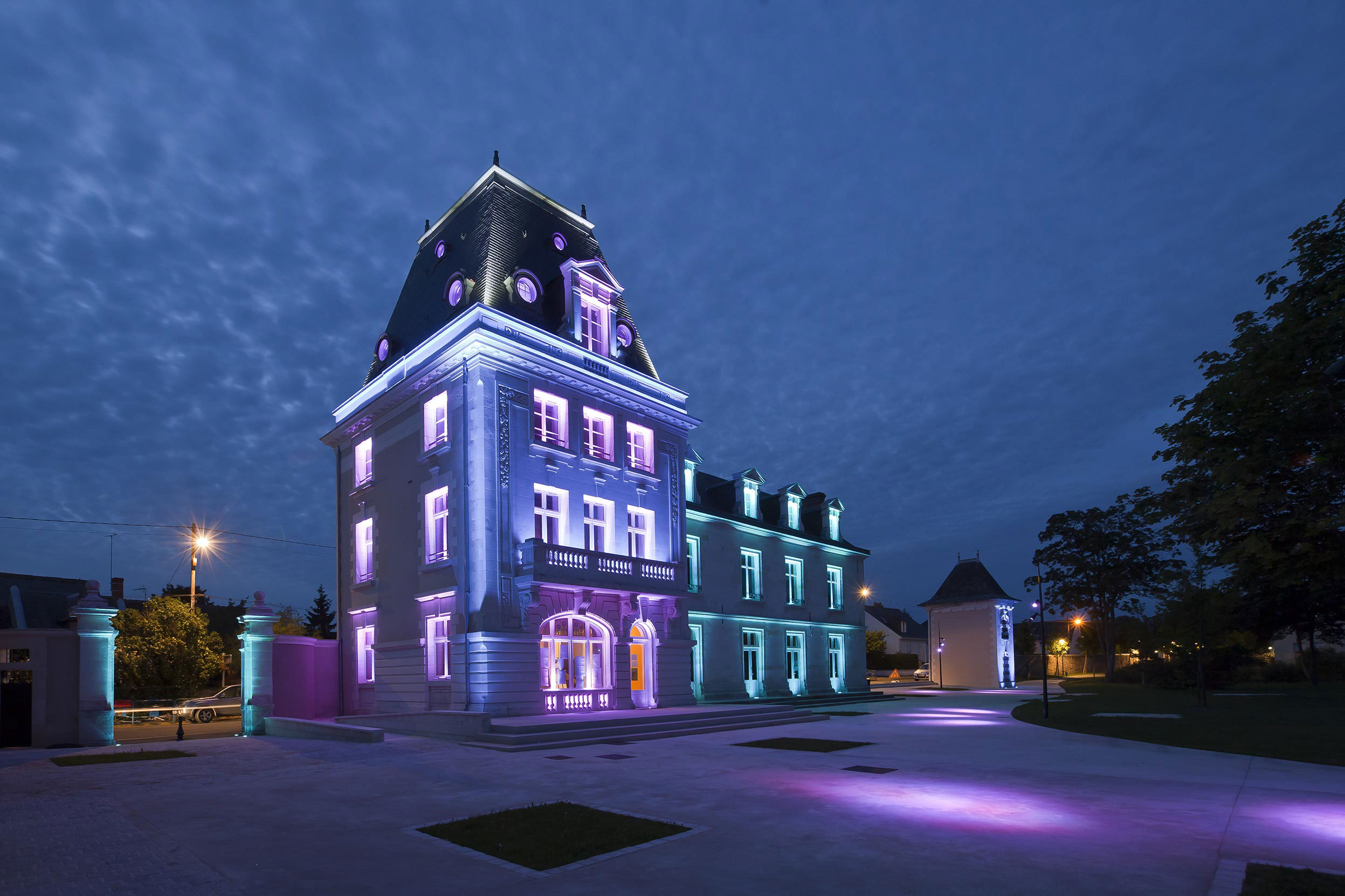 8322508 Проектор Platek SPRING Proiettore  SPRING Floodlight - 24 LED RGBW 45°  - Вид №5