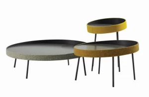 Roche Bobois Круглый журнальный столик