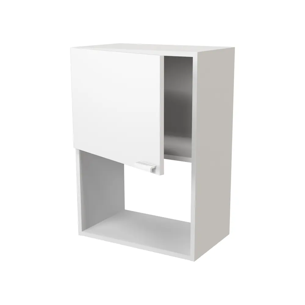 Кухонный шкаф навесной Изида 50x67.6x29 см ЛДСП цвет белый Santreyd STLM-2097616 - Вид №2