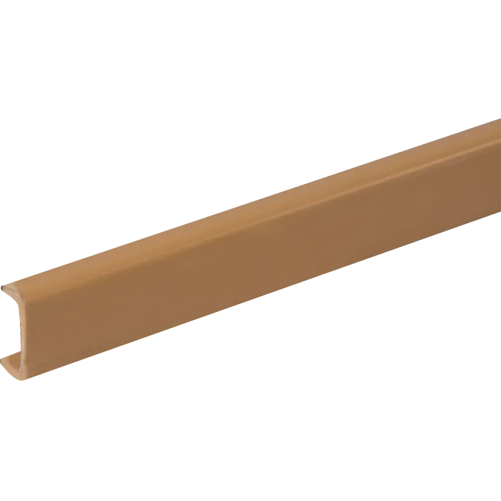 Профиль Эликор 23ШК, цвет белый/ольха PLASTIGY STLM-2031228