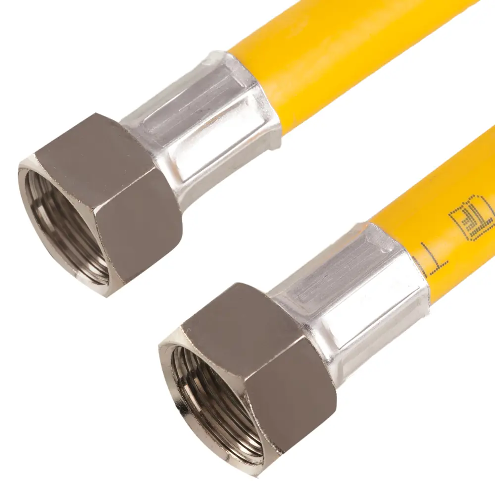 Гибкая подводка для газа армированная 1/2" гайка-гайка 300 см Santreyd STLM-2096763 - Вид №1