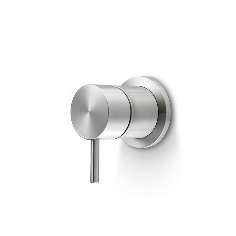 ONE104L Дивертер на 3 потока Linki ONE,  Полированная Сталь