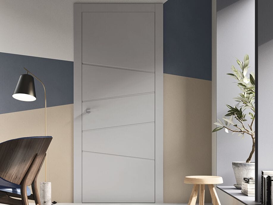 Деревянная распашная дверь с выдвижными петлями Venus Design настоящая ARCH-00078873