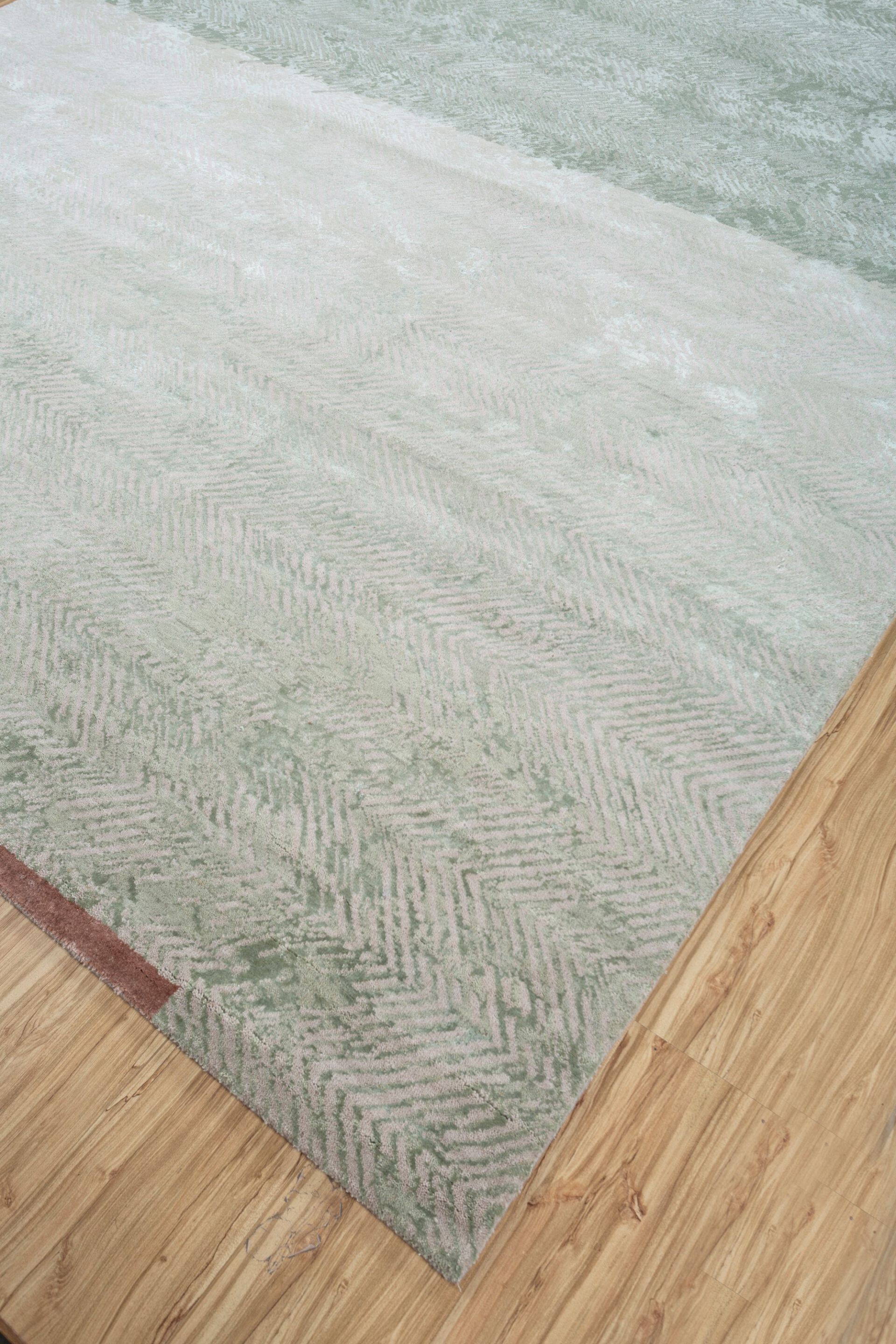 Прямоугольный шерстяной ковер ручной работы Jaipur Rugs Unfold ARCH-00096633 - Вид №4