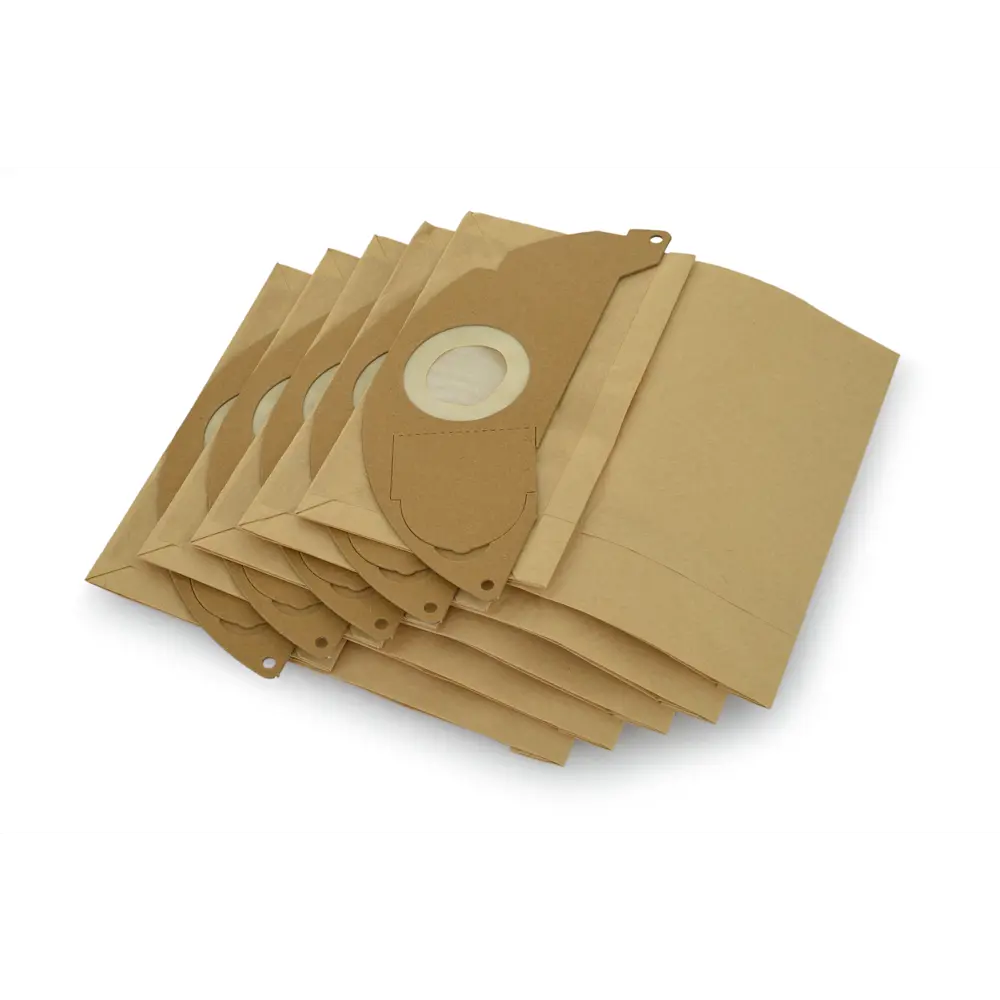 ZUGEL Бумажные мешки для строительного пылесоса 12 л, 5 шт 86339070 STLM-0067930 - Вид №6