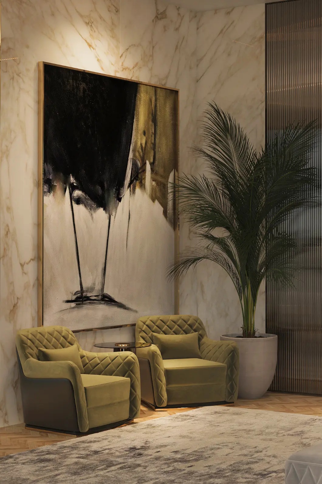 Одноместный диван LUXXU Charla 228 - Вид №11