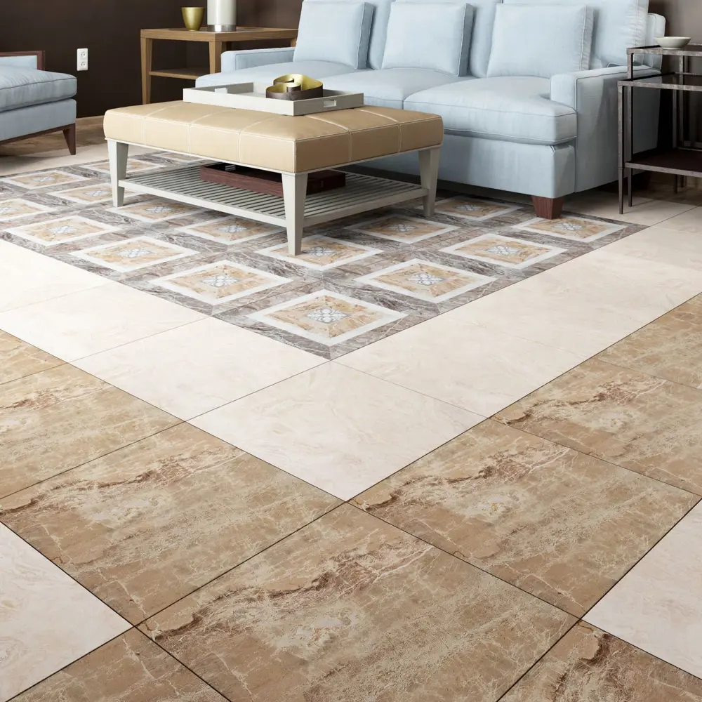 Керамогранит Privilege Moca 45x45 см 1.215 м² матовый цвет коричневый Santreyd STLM-2119719