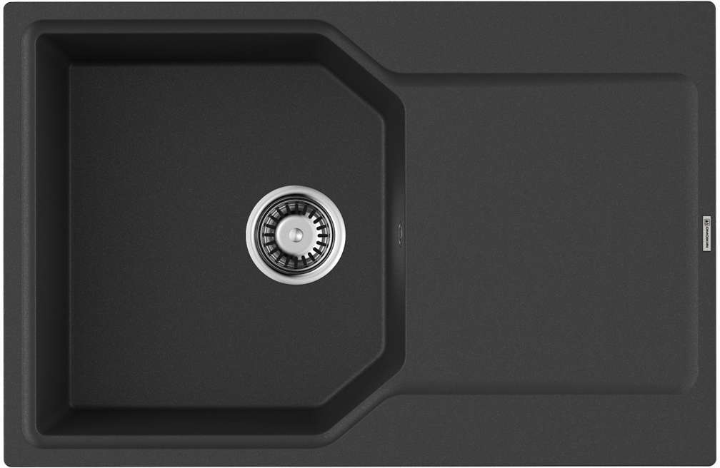 Кухонная мойка Yonaka 78 BL OMOIKIRI