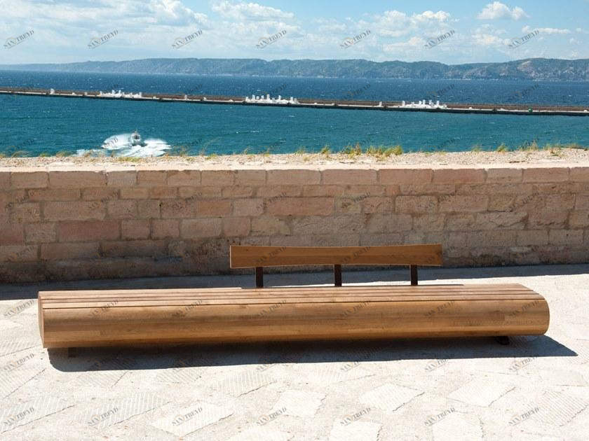 CYRIA Скамья со спинкой Migration sun-id-1479376