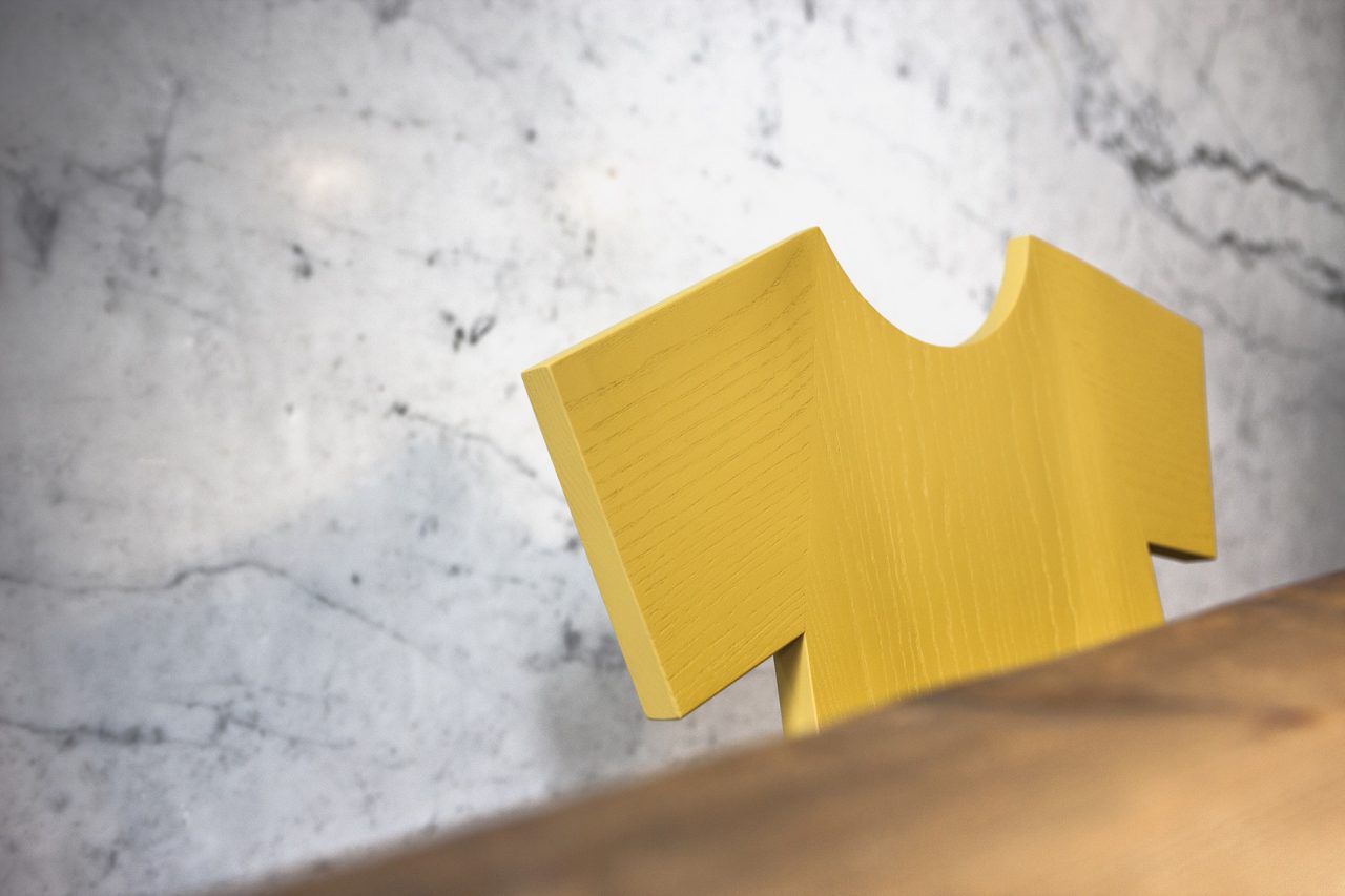 Стул из ясеня Mogg T-CHAIR ARCH-00042486 - Вид №4