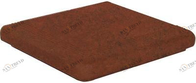 Milos Esquina Fiorentino угловая ступень 33,3х33,3 Gresmanc sun-id-316299