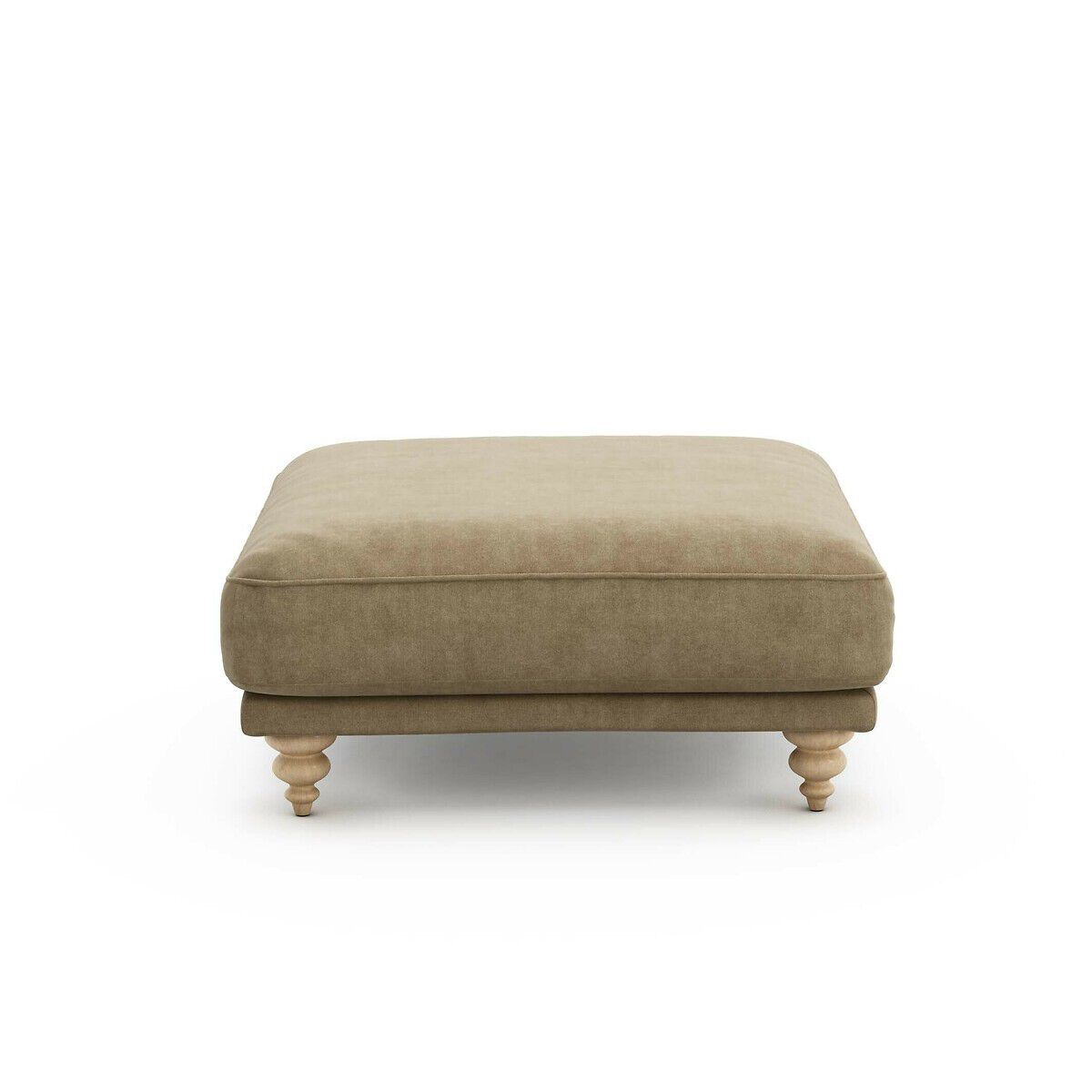 Бархатная мягкая подставка для ног AMPM Lazare ARCH-00107482 - Вид №1