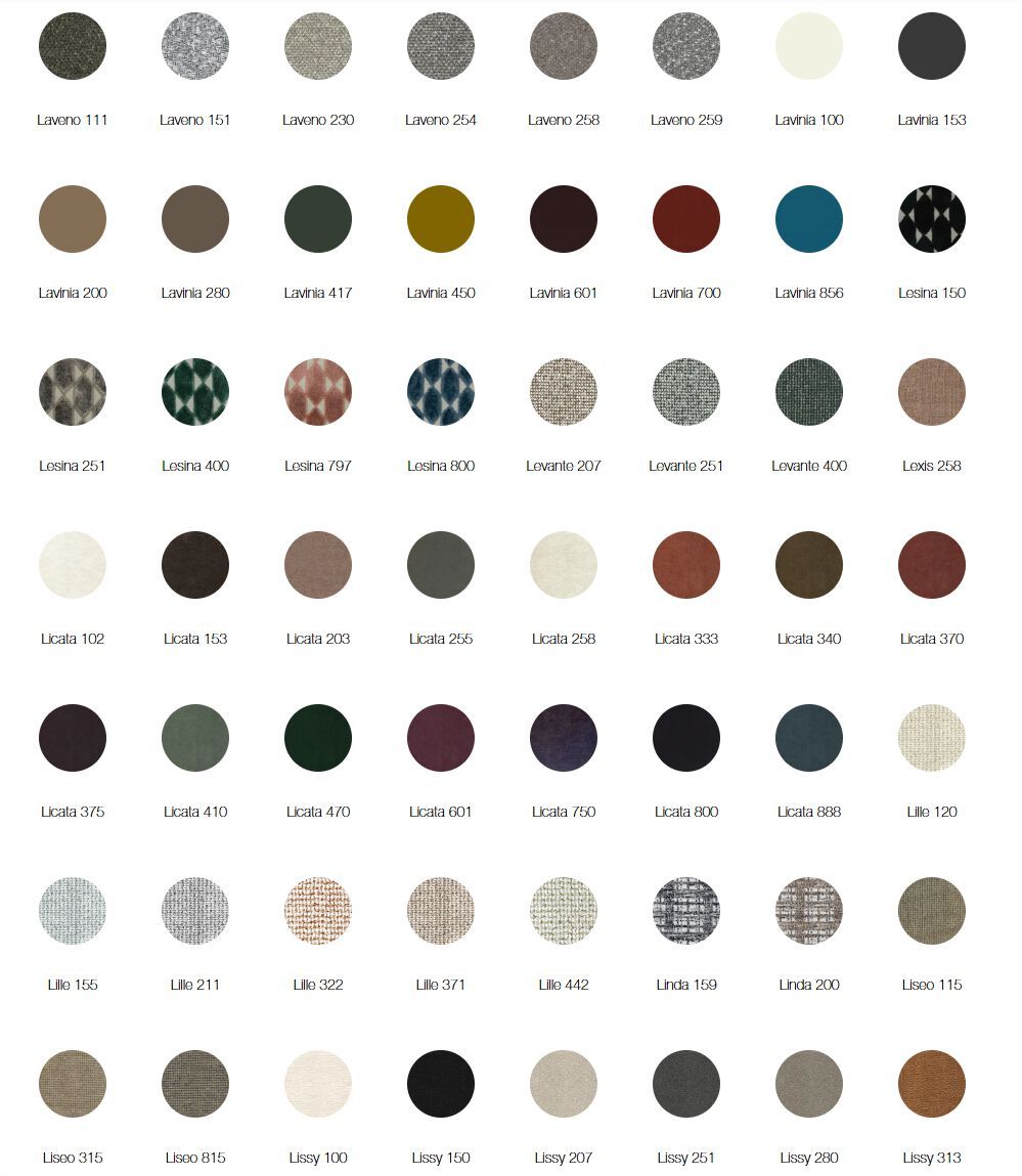 Изогнутый диван из ткани Maxalto Amoenus Soft ARCH-00065931 - Вид №15