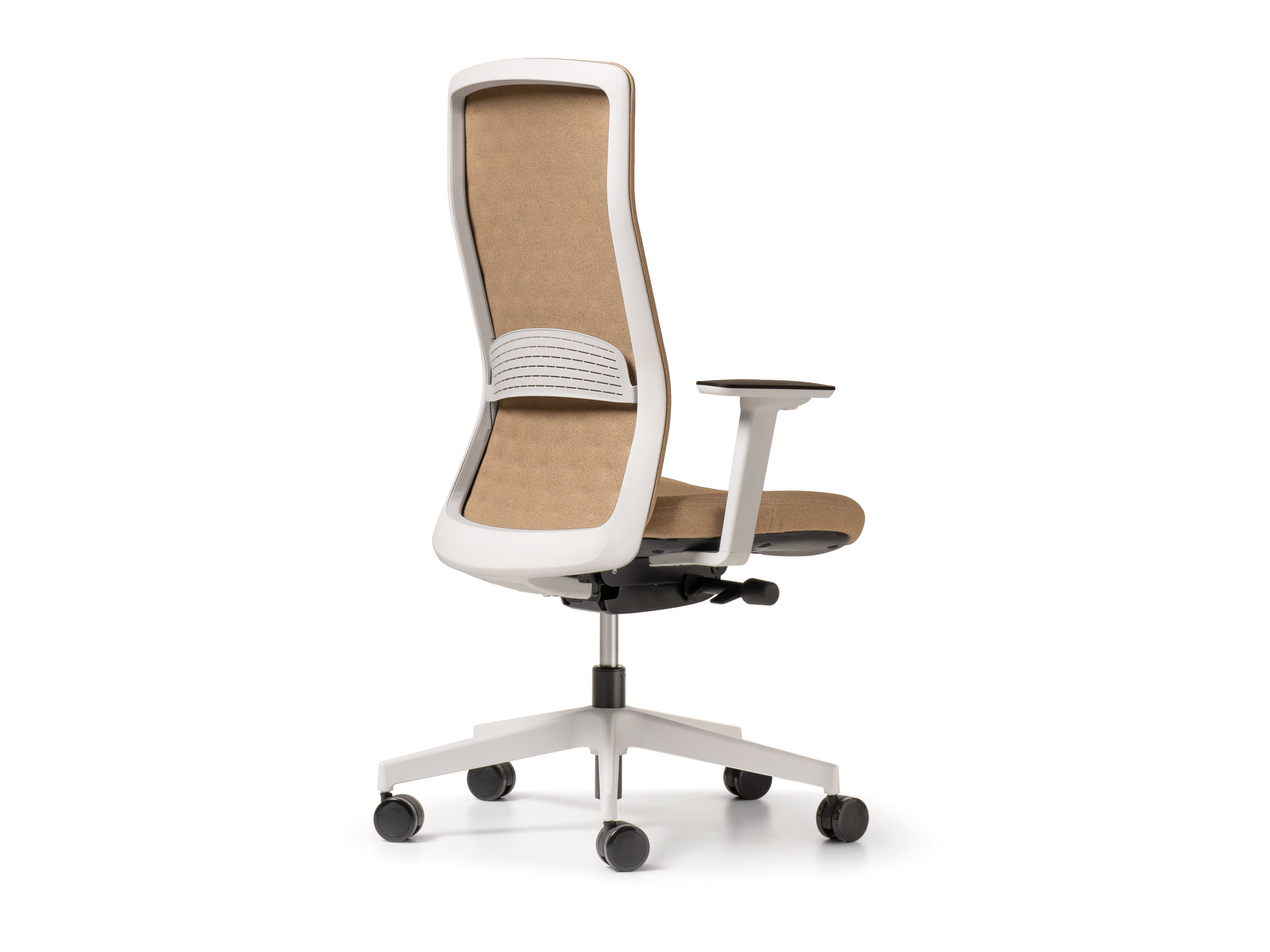 Тканевое регулируемое по высоте офисное кресло с колесами Quinti Sedute It's It ARCH-00127647 - Вид №7