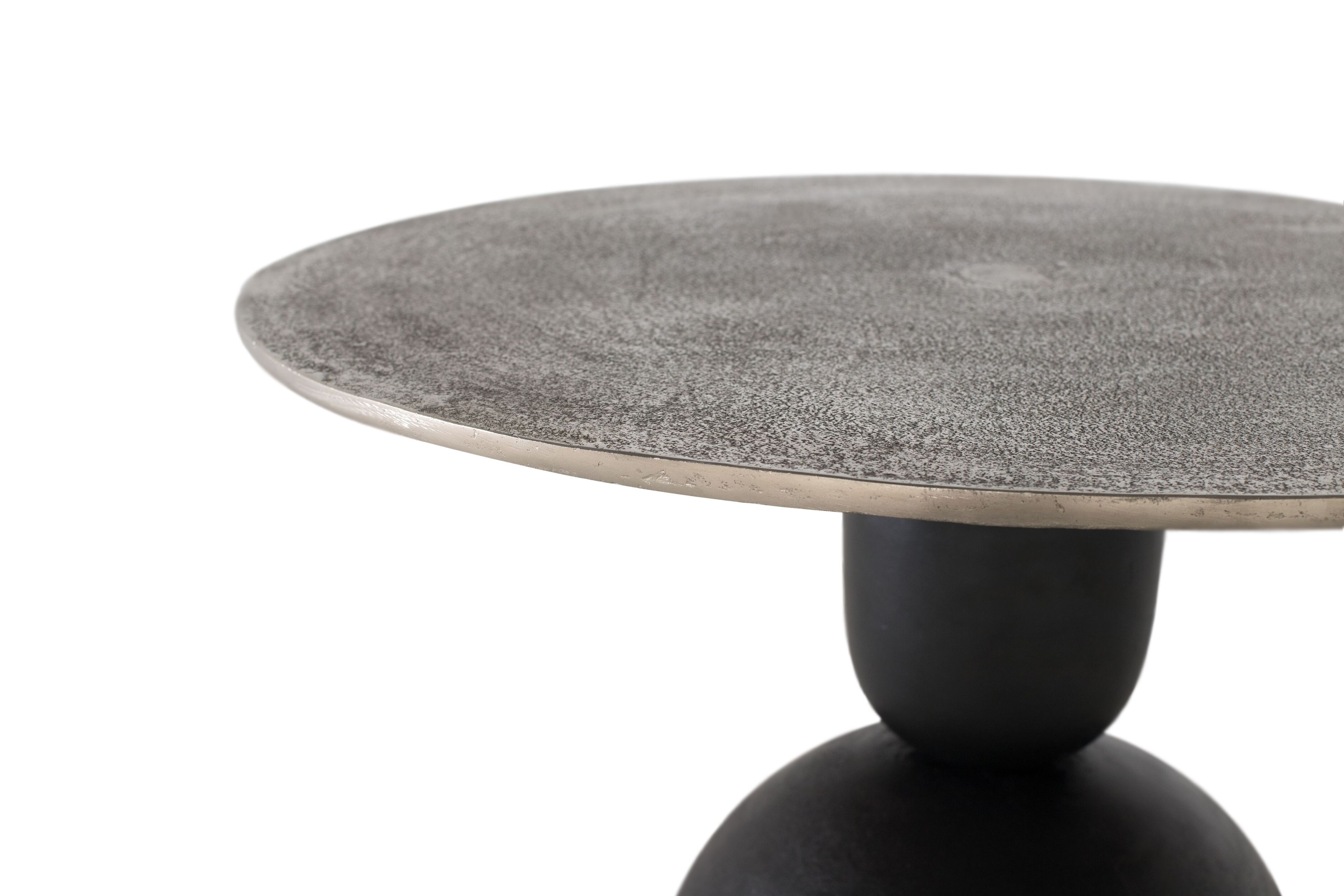 Высокий круглый металлический журнальный столик Giner y Colomer 1624 ARCH-00136343 - Вид №2