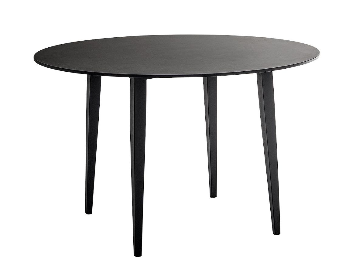 Круглый стальной обеденный стол Sedex Carré ARCH-00065428 - Вид №1