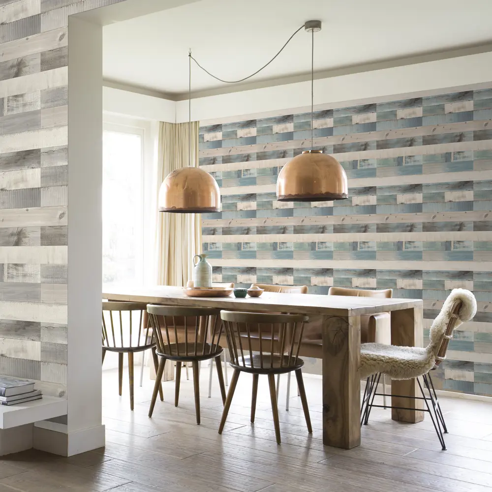 Обои флизелиновые Rasch Freundin синие 0.53 м 442120 STLM-2179287 - Вид №3